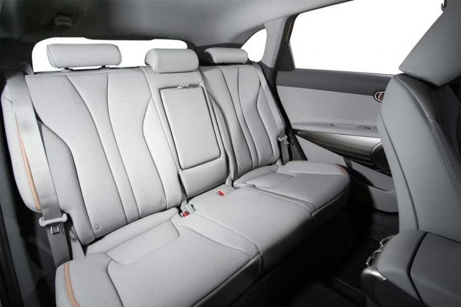 Hyundai Nexo Rear Seats