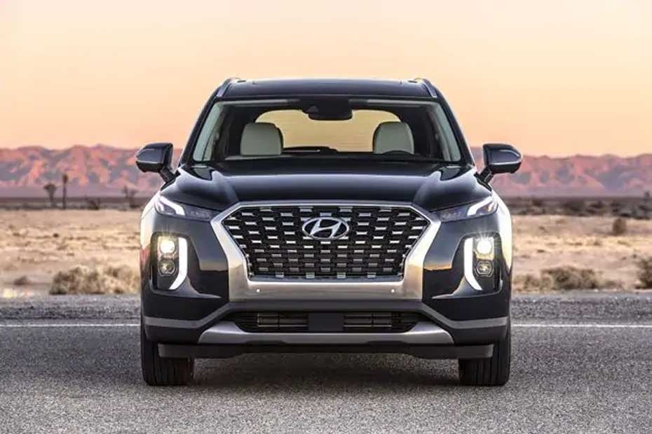 Hyundai Palisade Front View