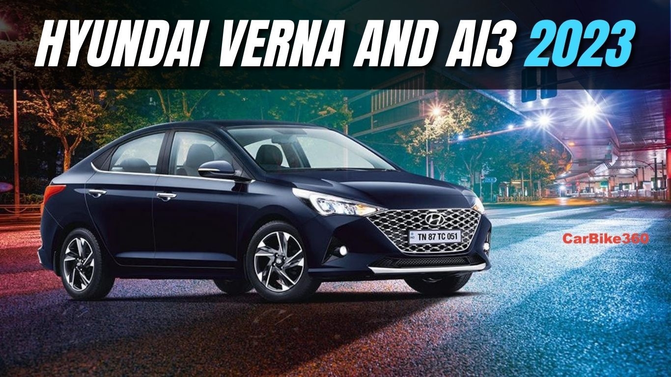 हुंडई ने दो नई कारों का अनावरण किया: वरना सेडान और एआई3 माइक्रो एसयूवी news