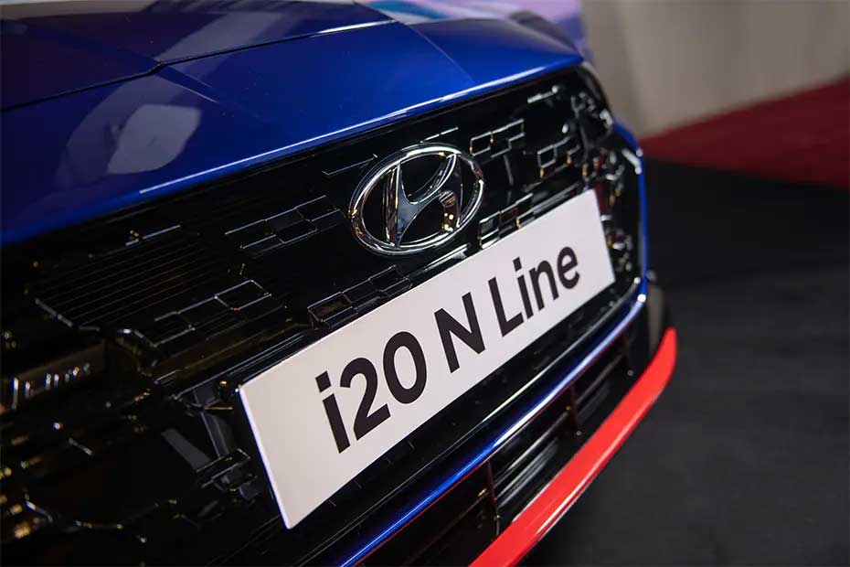 Hyundai i20 N Line Grille