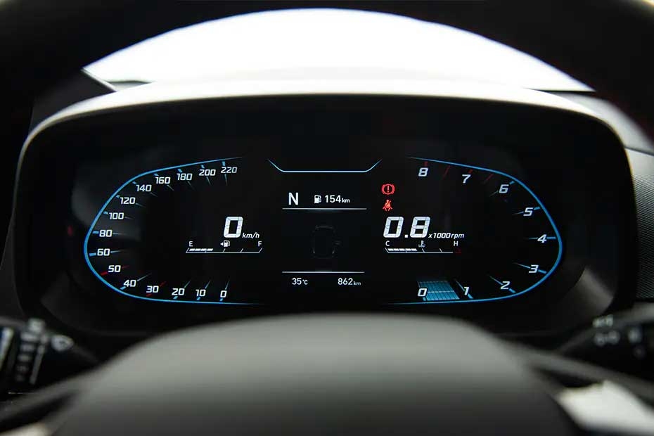 Hyundai i20 N Line Instrument Cluster