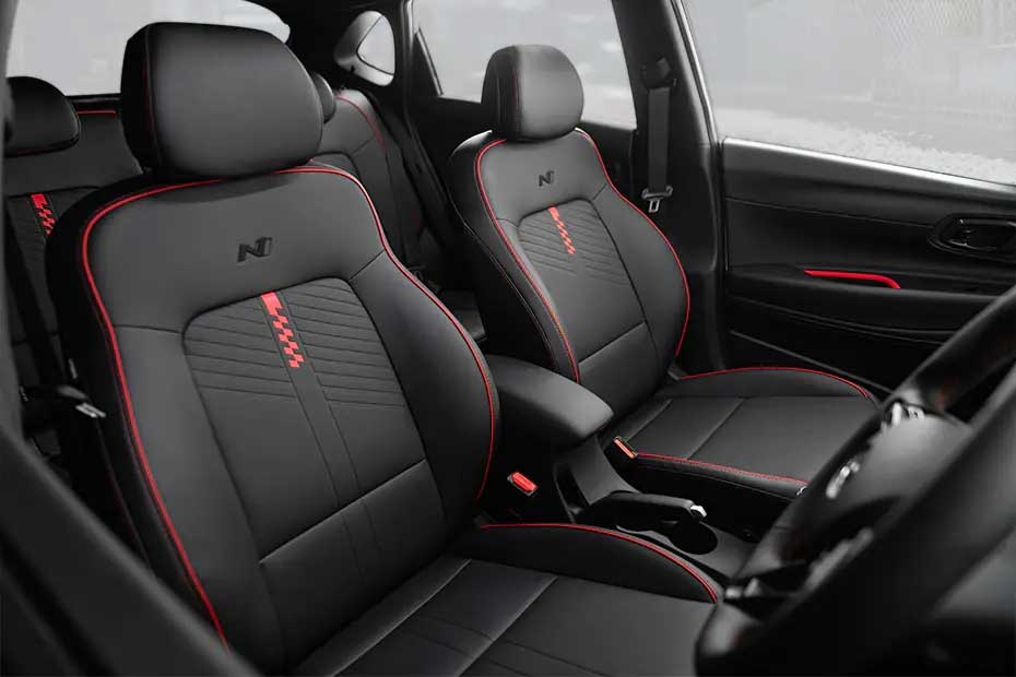 Hyundai i20 N Line Door view of Driver seat