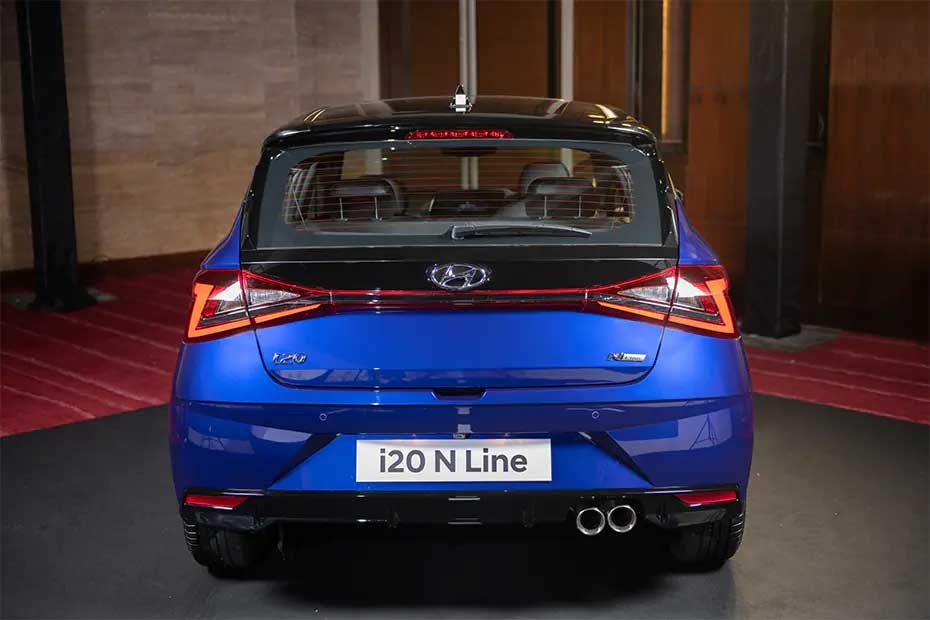 Hyundai i20 N Line Rear View