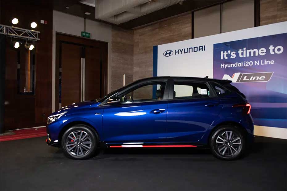 Hyundai i20 N Line Left Side View