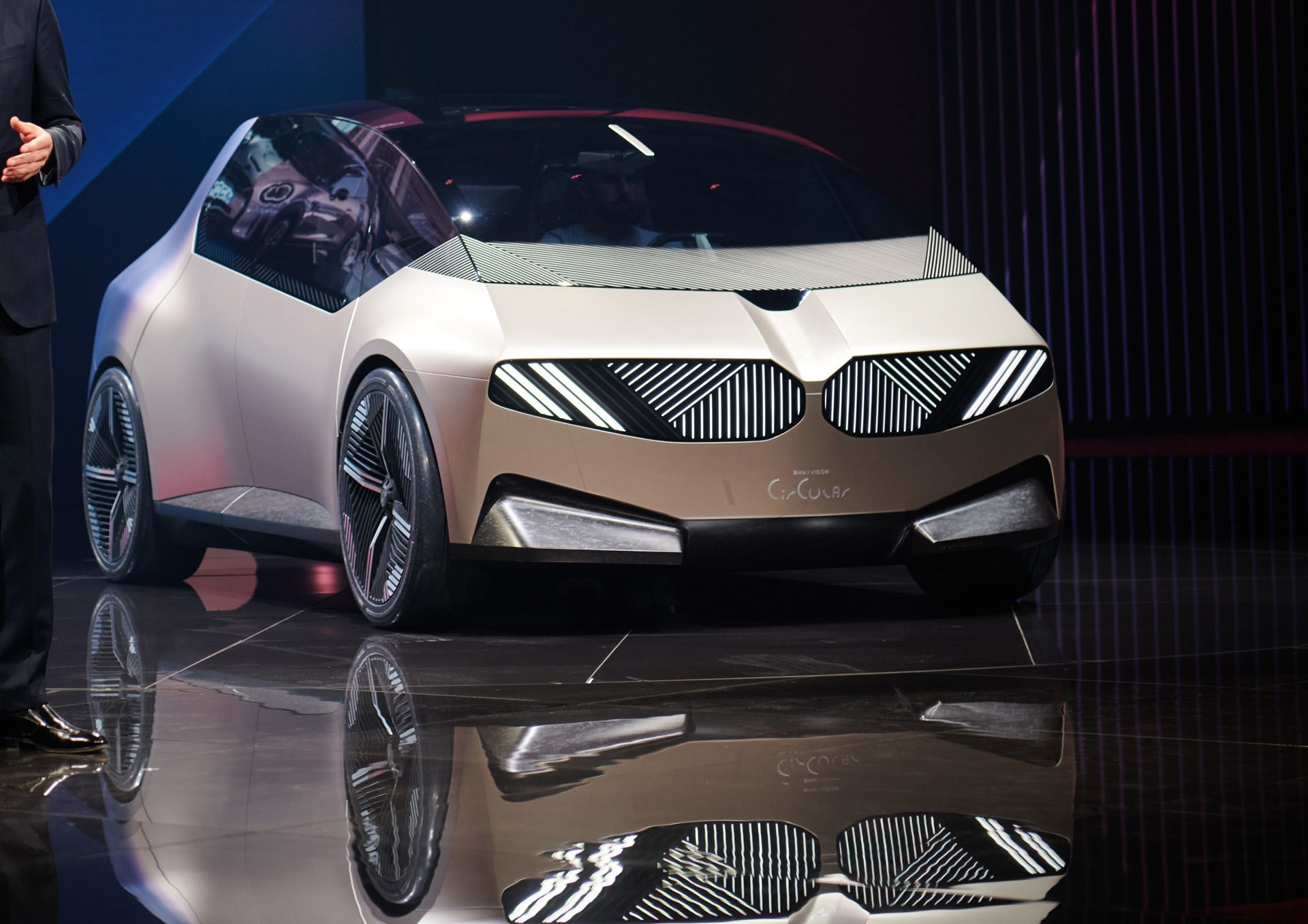 BMW Reveals the I Vision Circular at the IAA Exhibition