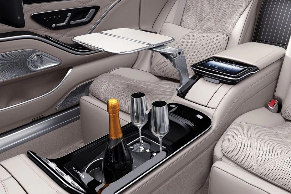 Mercedes-Benz Maybach S-Class 