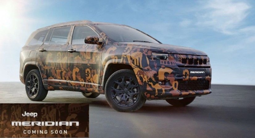 2022 Jeep Meridian Name Officially Confirmed for the Seven Seat Jeep Compass SUV