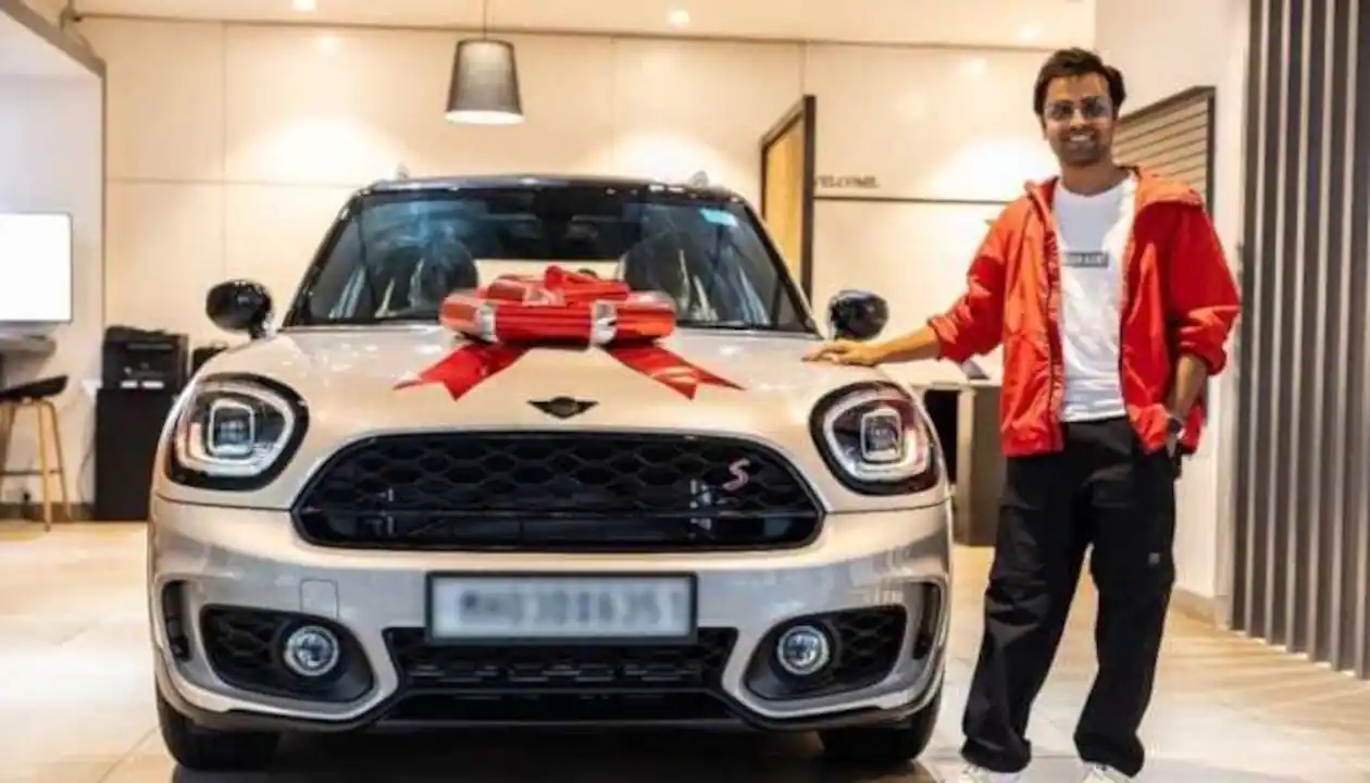 'Panchayat' Actor "Jeetu Bhaiya" Jitendra Buys Mini Countryman S