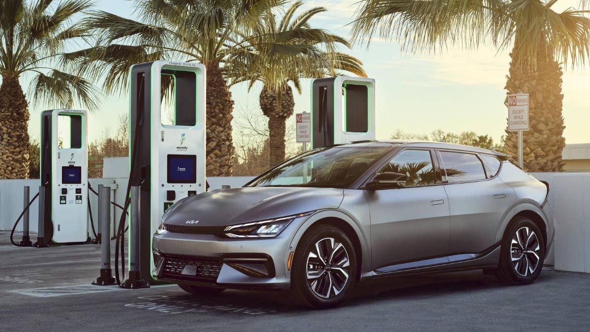 Kia India to Install India's Fastest Charger for EVs in Gurugram