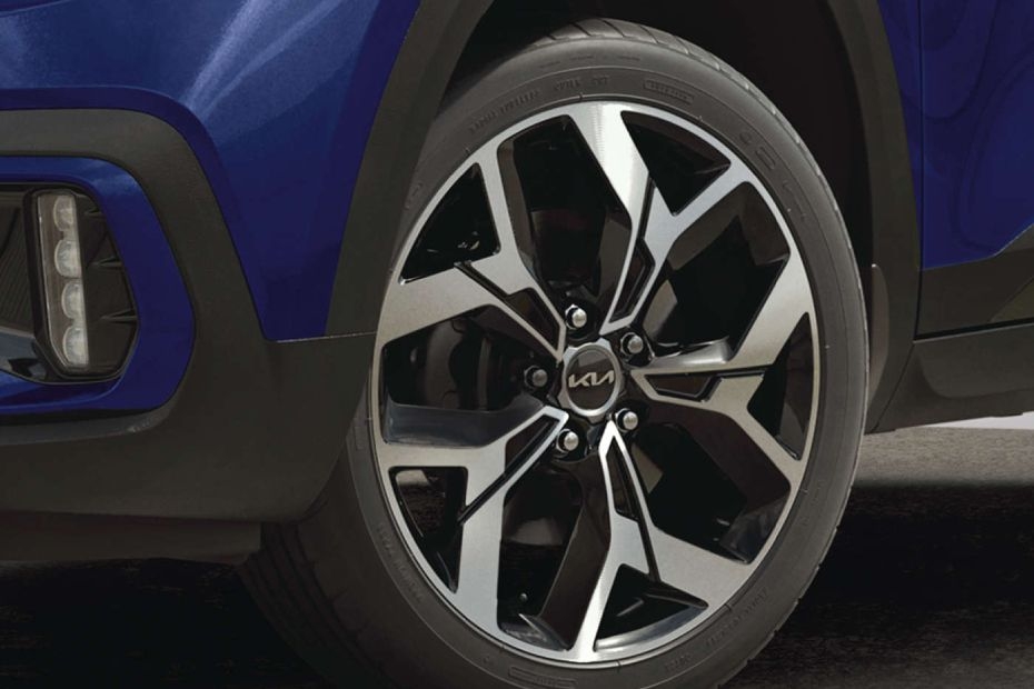 Kia Seltos Facelift Alloy Wheel