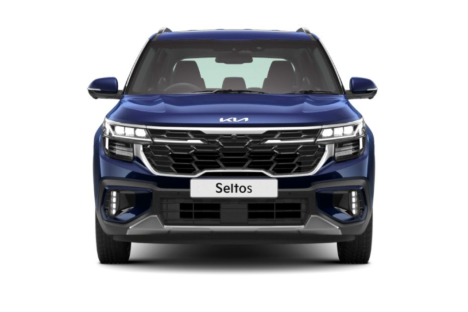 Kia Seltos Facelift Front View