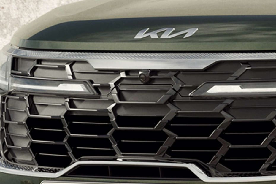 Kia Seltos Facelift Grille