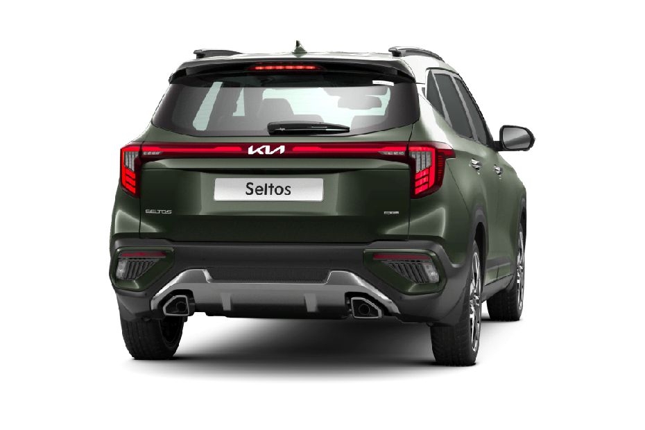 Kia Seltos Facelift Rear View