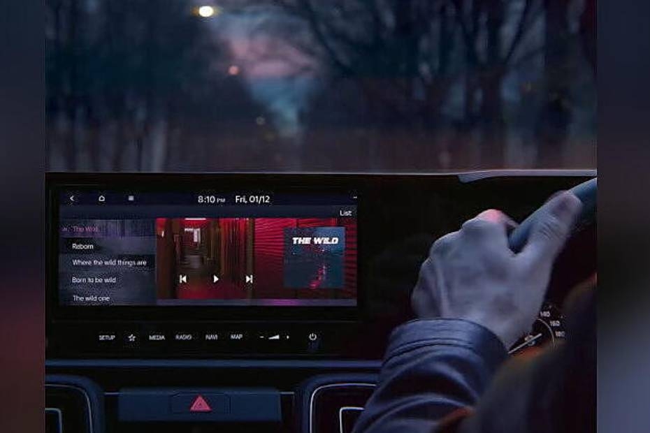 Kia Sonet Facelift Infotainment System