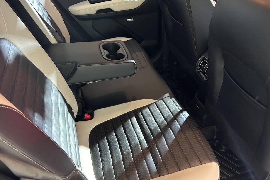 Kia Sonet Rear Seat