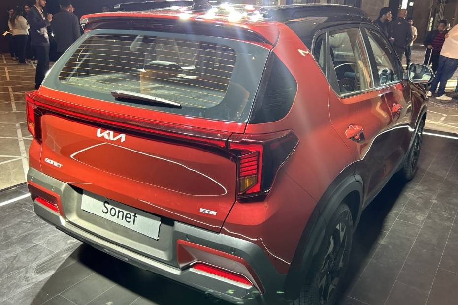 Kia Sonet Rear View