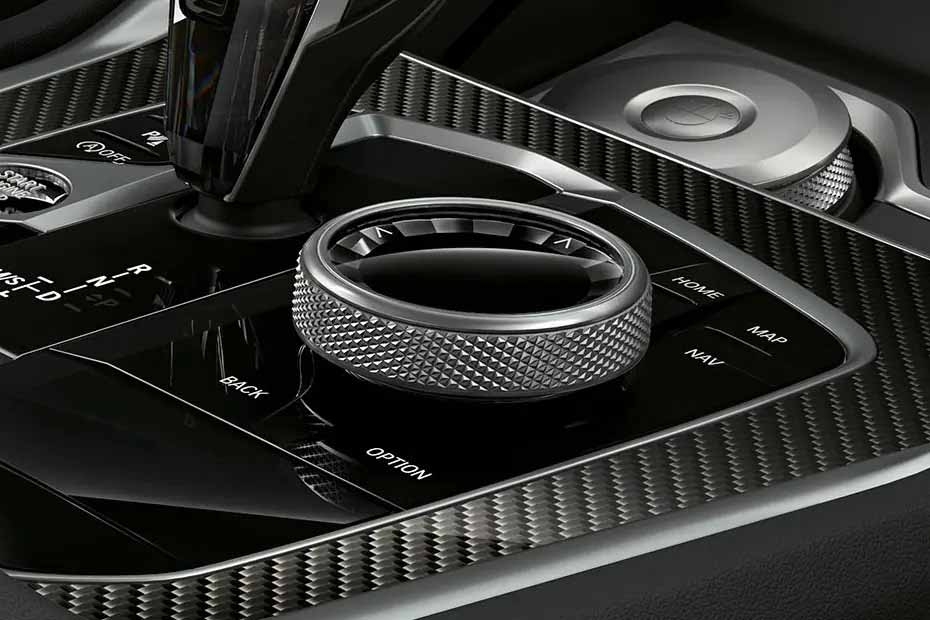 BMW X6 M50i Knob Selector