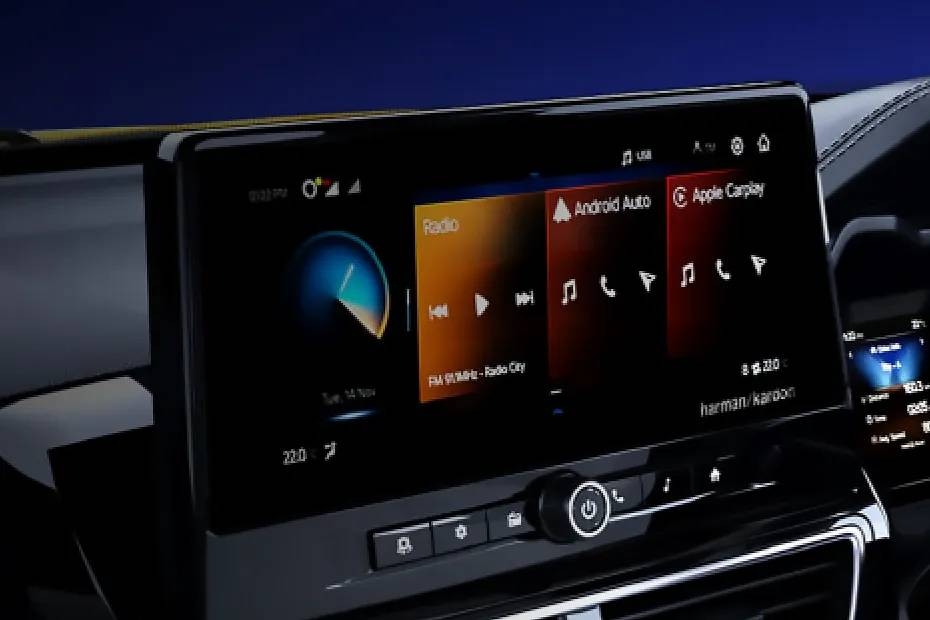 Mahindra XUV 3XO Infotainment System