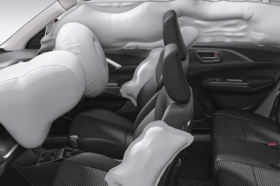 Maruti Swift 6 Airbags Standard