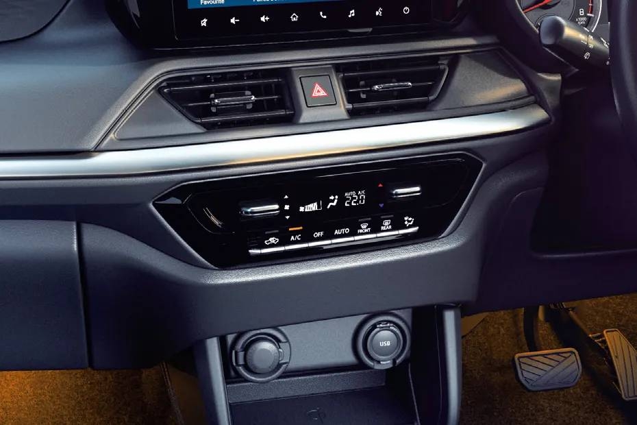 Maruti Swift AC Control