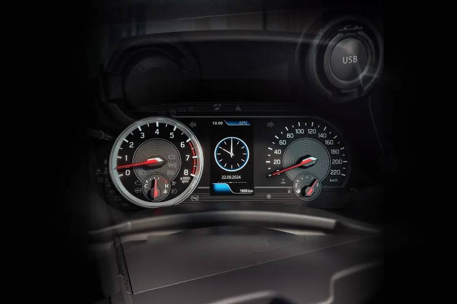 Maruti Swift Instrument Cluster