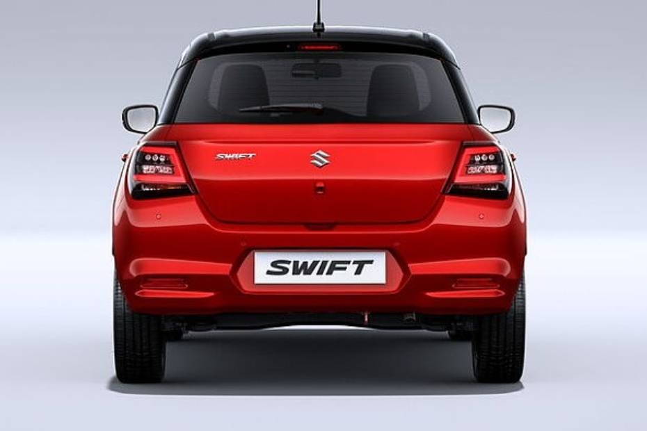 Maruti Swift Rear View