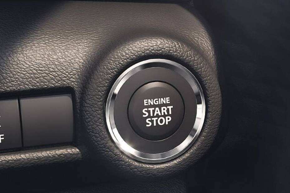 Maruti Swift Start/Stop Buttons