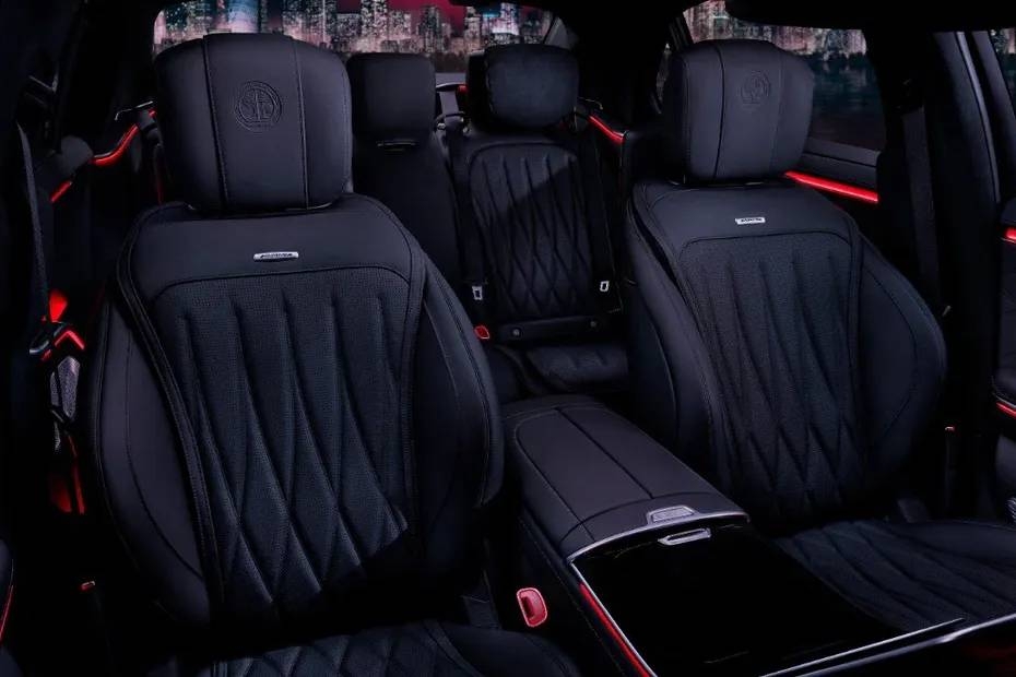 Mercedes-Benz AMG S 63 E Performance Seats