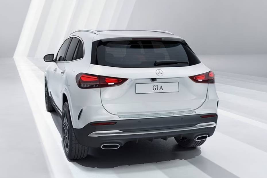 Mercedes Benz GLA Rear View