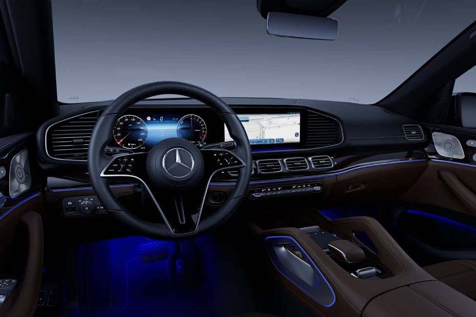 Mercedes Benz GLE Dashboard