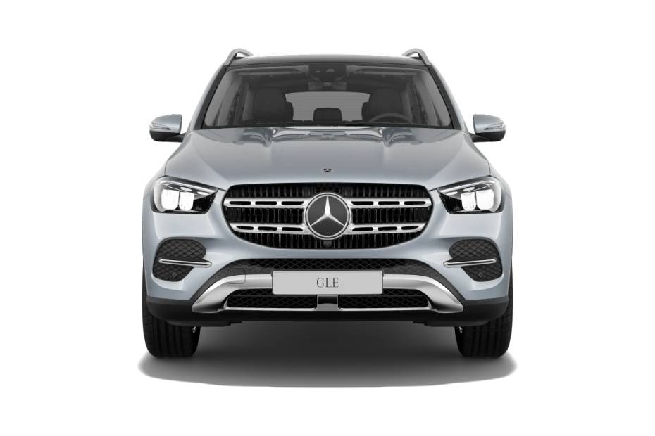 Mercedes Benz GLE Front View