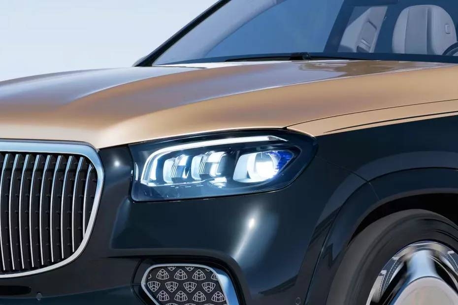 Mercedes-Benz Maybach GLS Headlight