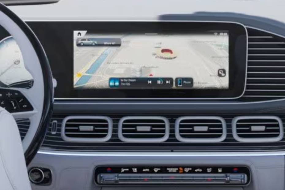 Mercedes-Benz Maybach GLS Navigation