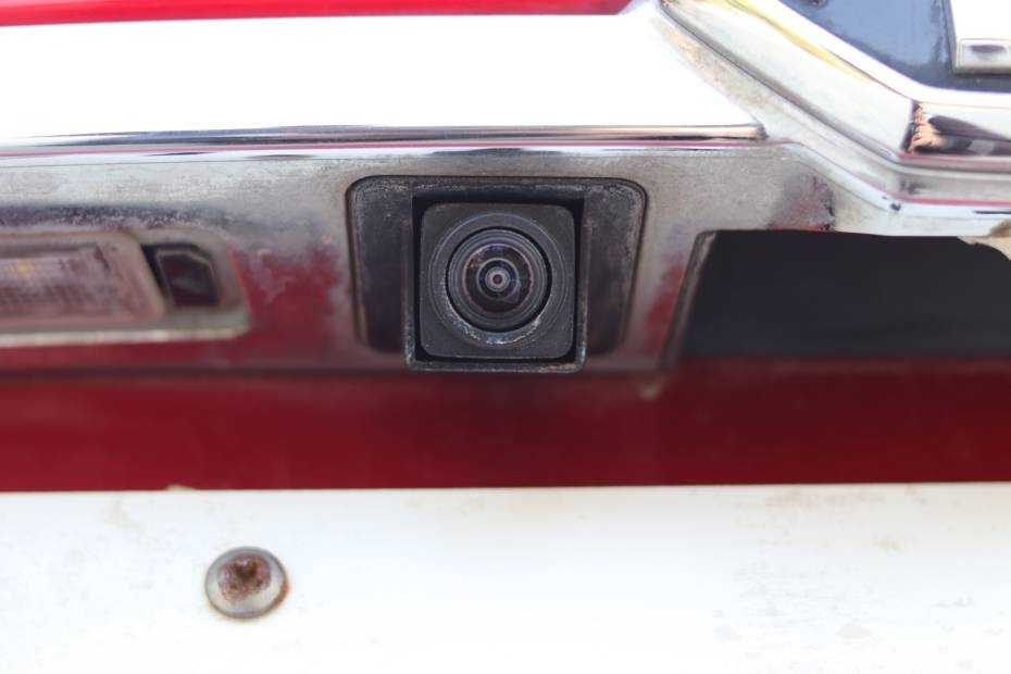 MG Hector Rear Parking Camera