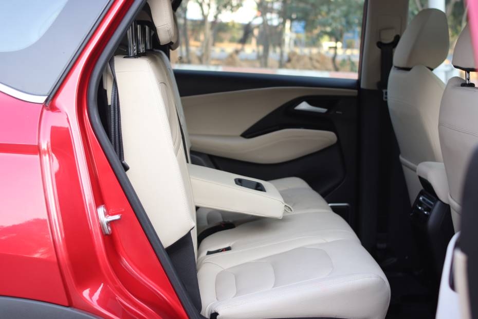 MG Hector Rear Seat