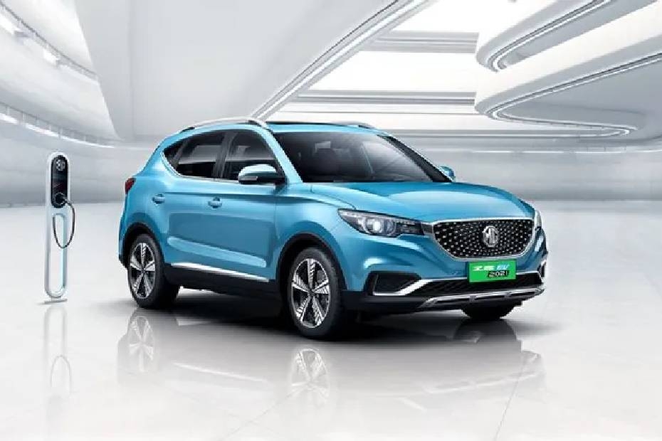 MG ZS EV [2020-2022] Right Side Front View