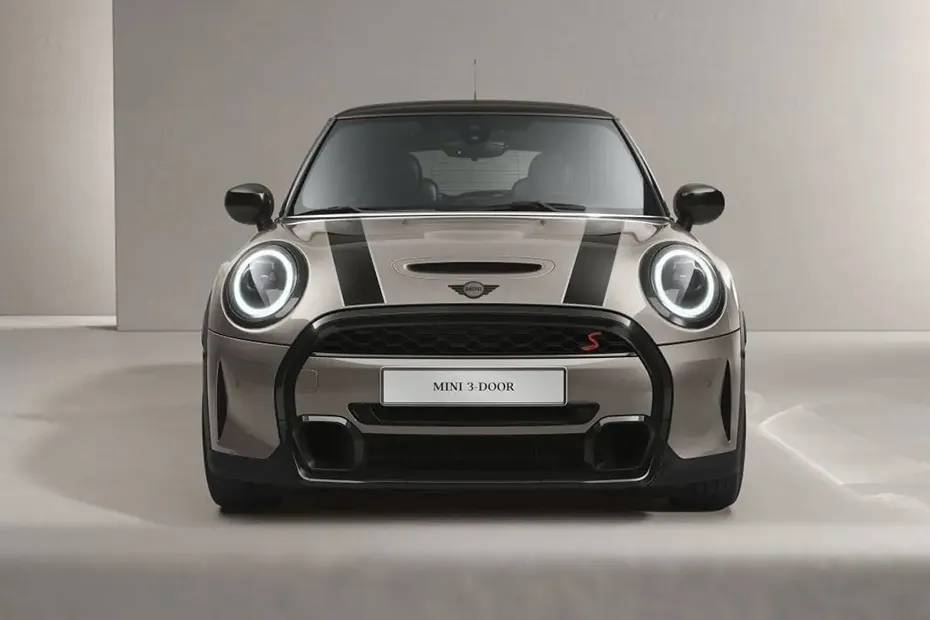 Mini Cooper 3 Door Front View