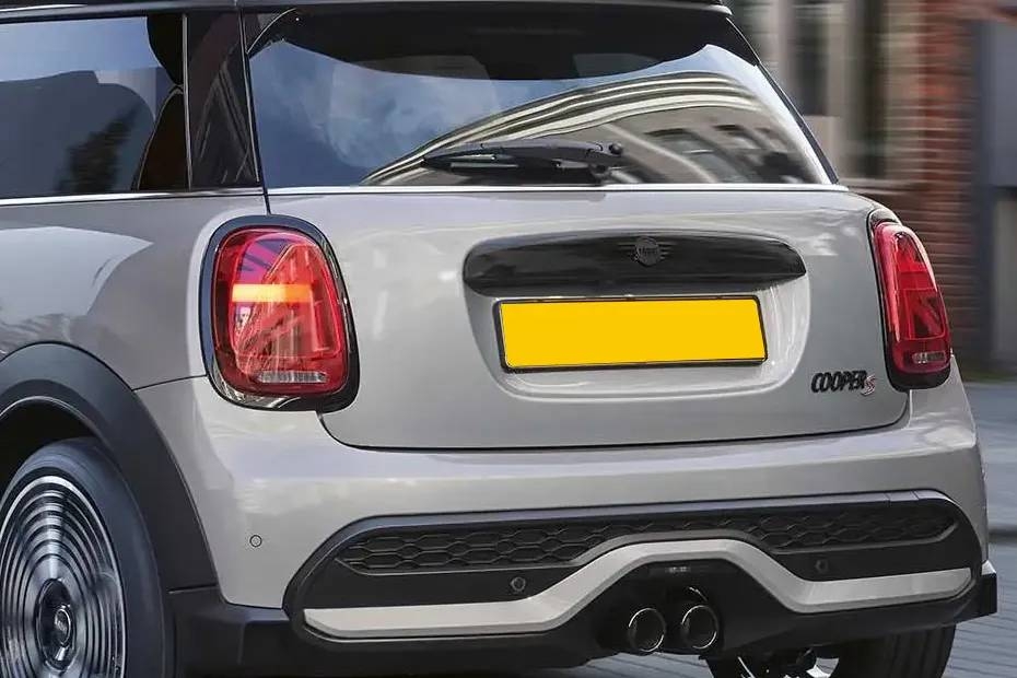 Mini Cooper 3 Door Left Rear View