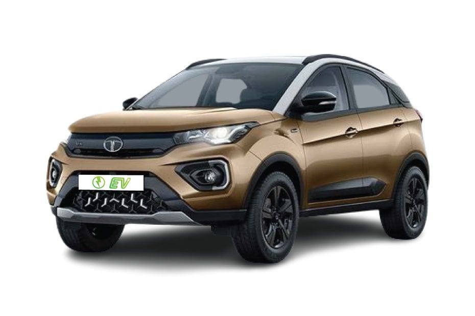 Tata Nexon EV Max front left view