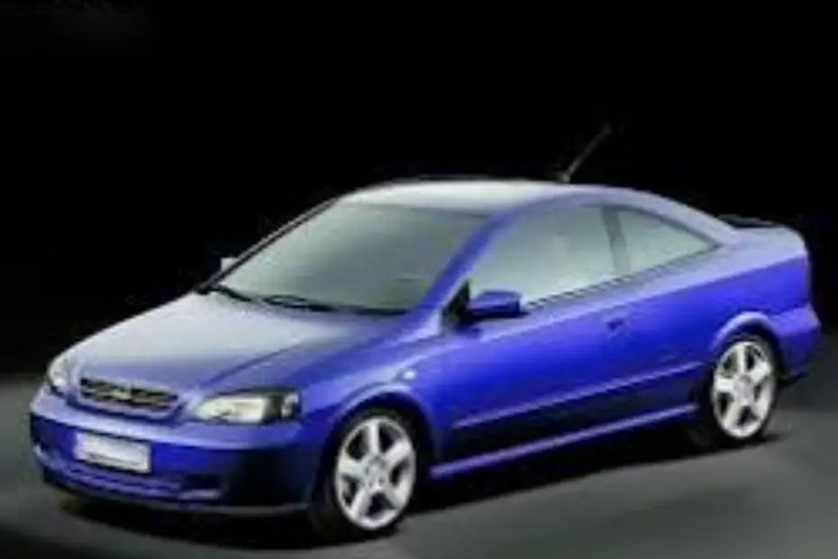 Opel Astra [2000-2003] Left Side Front View