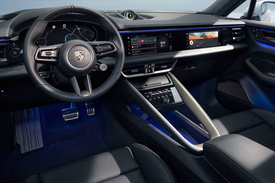 Porsche Macan EV Dashboard