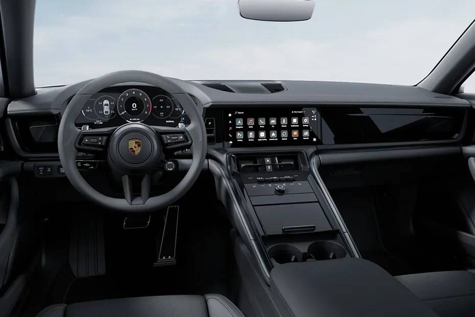 Porsche Panamera Dashboard