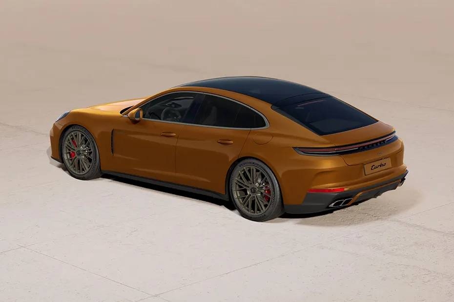 Porsche Panamera Left Side View