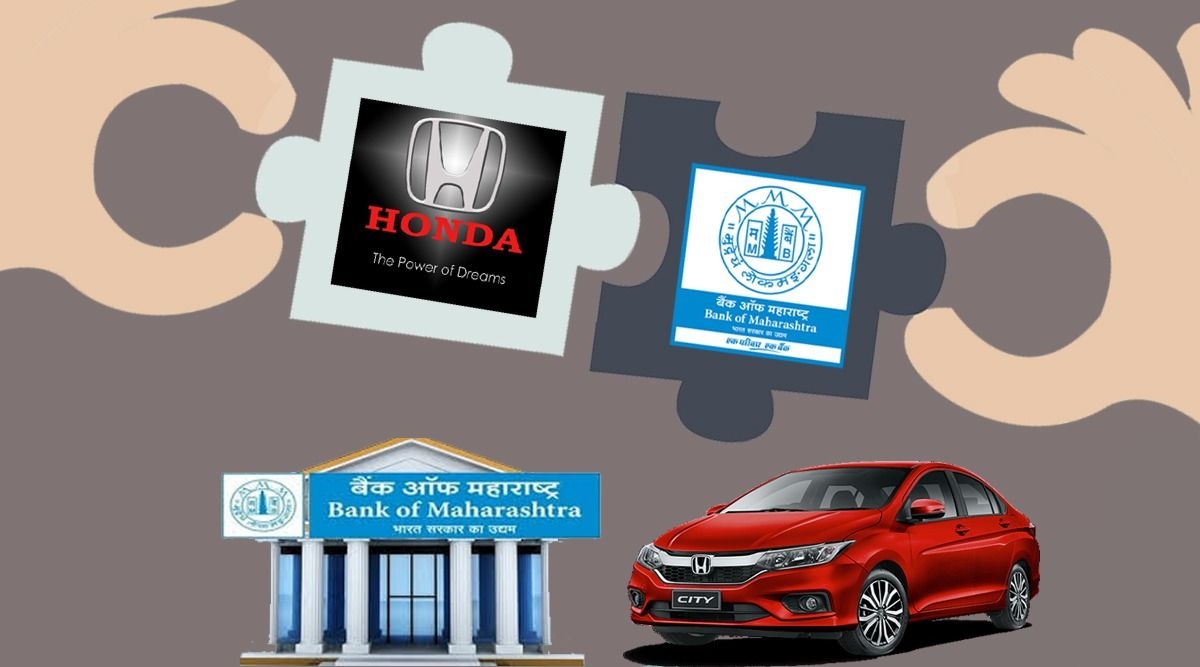 Honda Cars India partners with the Bank of Maharashtra, offering financing schemes