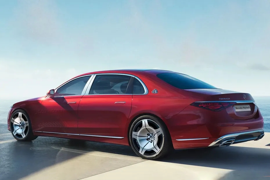 Mercedes-Benz Maybach S-Class 