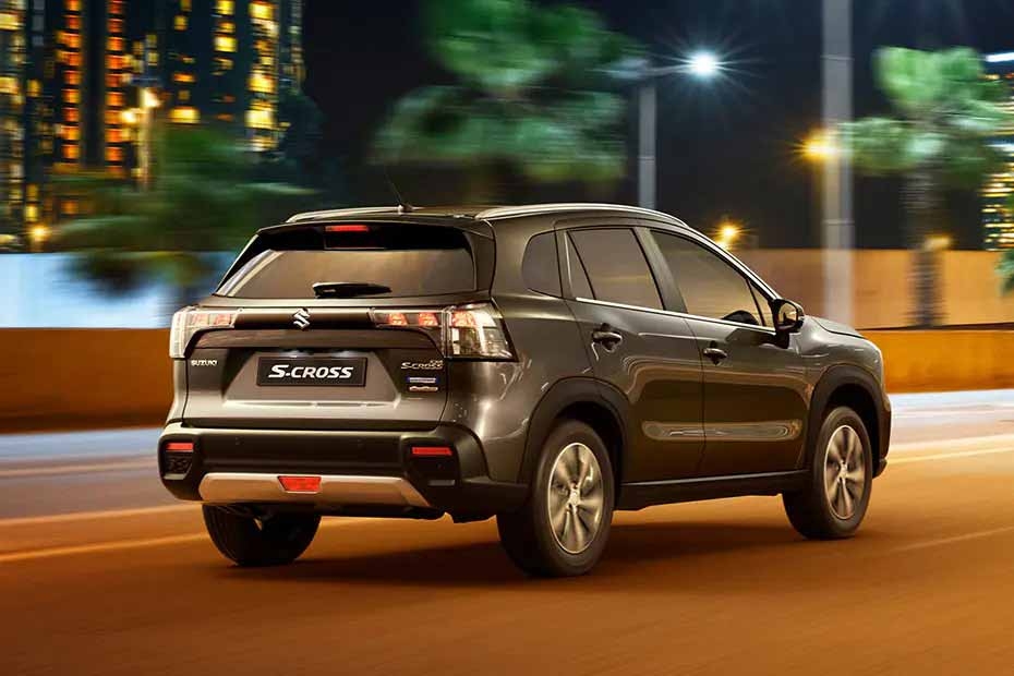 Maruti S-Cross 2022 Right Side Rear View