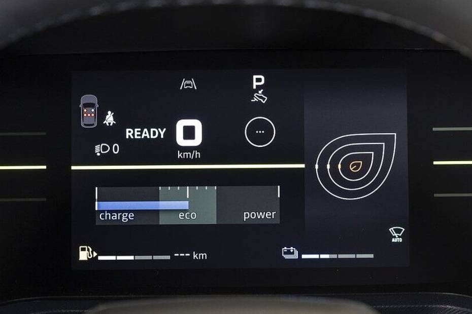 Renault Duster Turbo Instrument Cluster