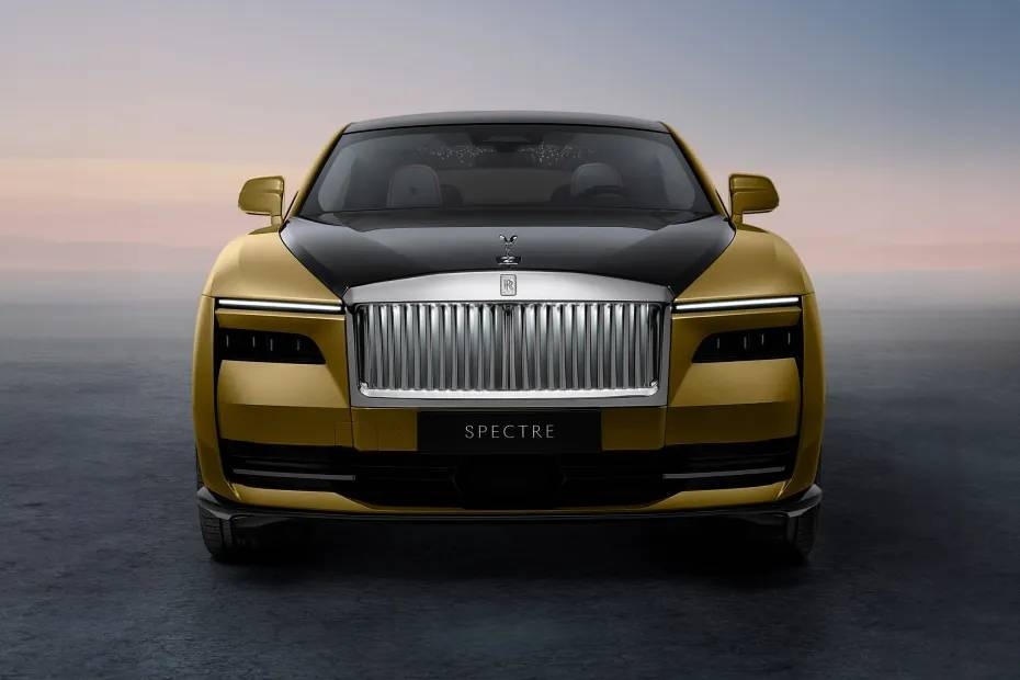 Rolls Royce Spectre Front View