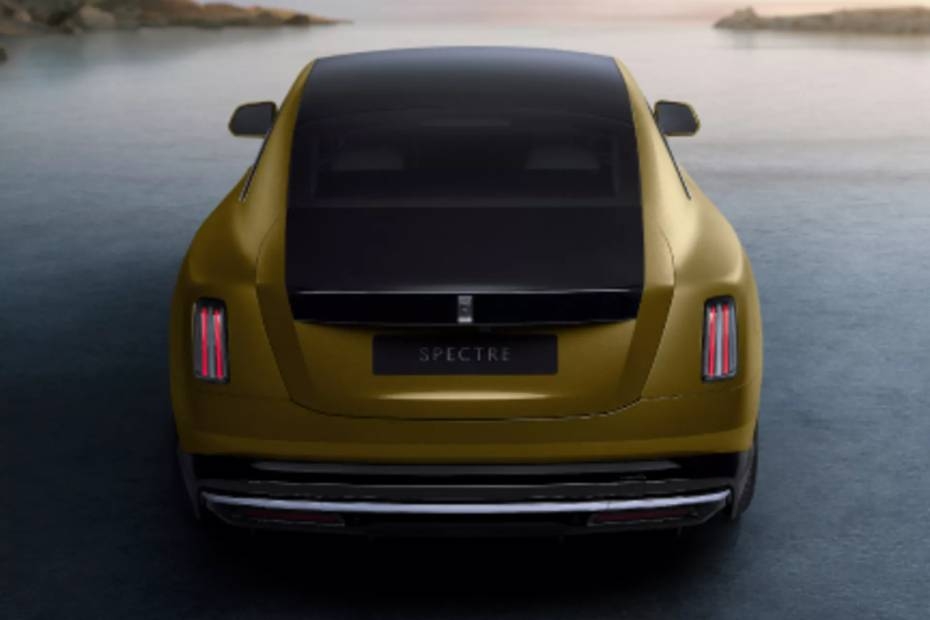 Rolls Royce Spectre Rear View