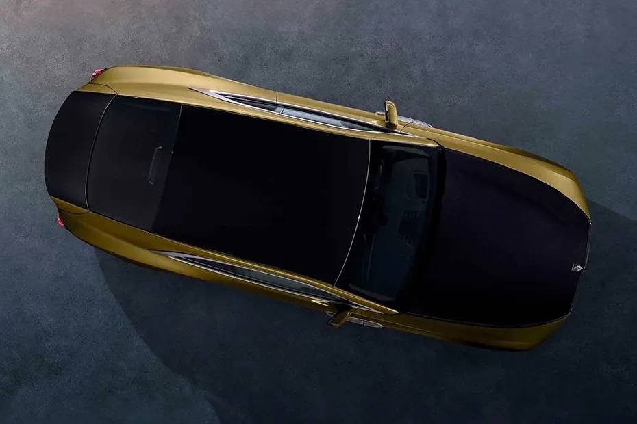 Rolls Royce Spectre Top View